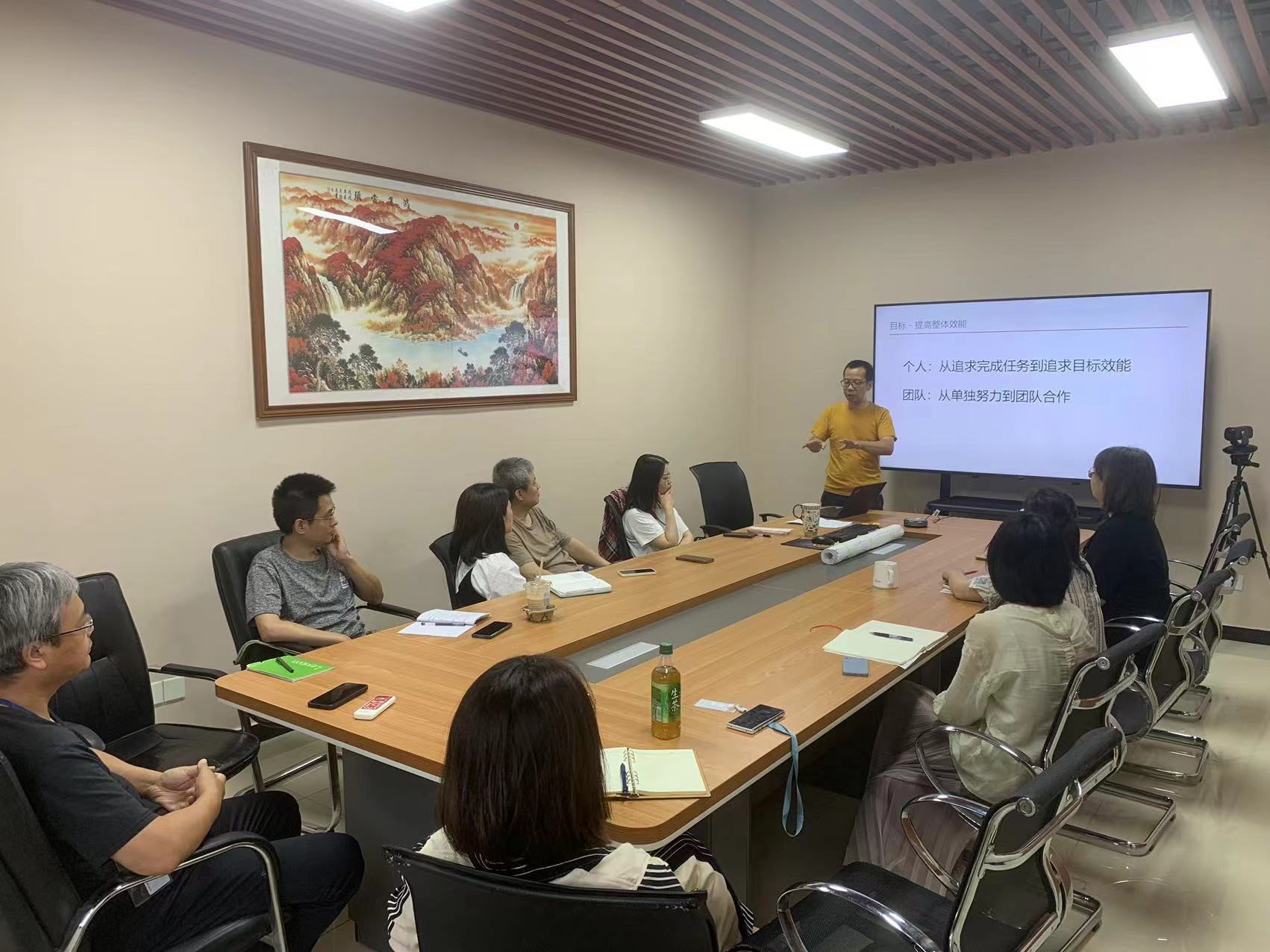 康茂峰醫(yī)學翻譯公司舉辦管理層賦能提升培訓  全力打造高效管理團隊