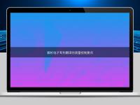 解析電子專利翻譯的質量控制要點